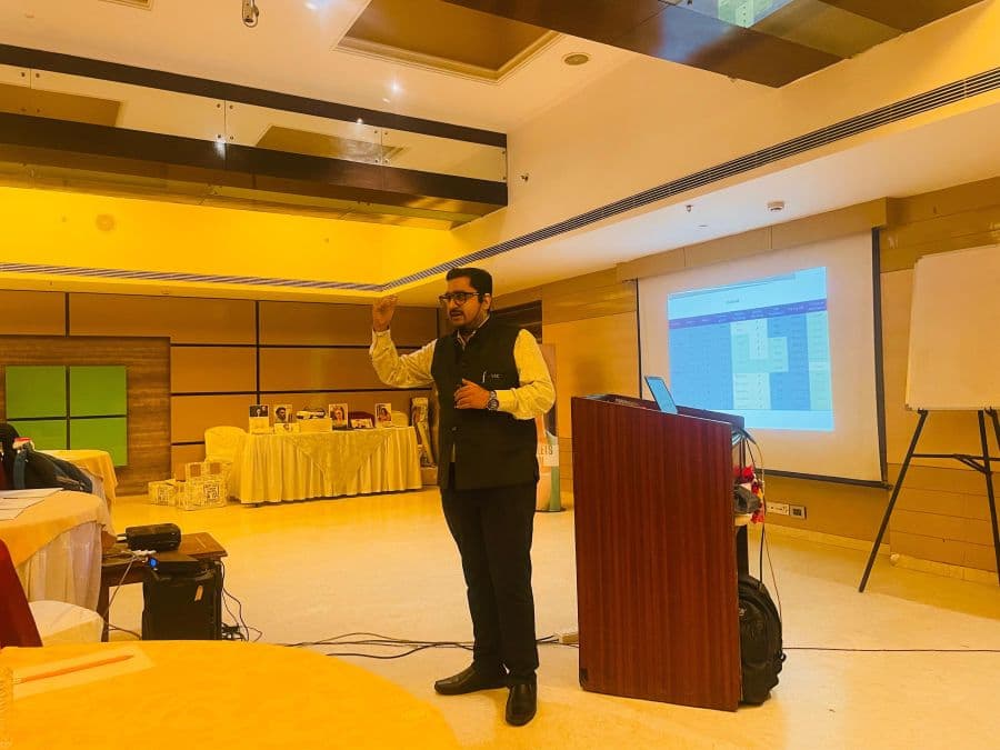 Vision Rx Training Session 10 Dec 2024 ( Charanplaza Hazratganj , Lucknow )