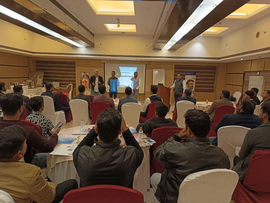 Vision Rx Training Session 10 Dec 2024 ( Charanplaza Hazratganj , Lucknow )